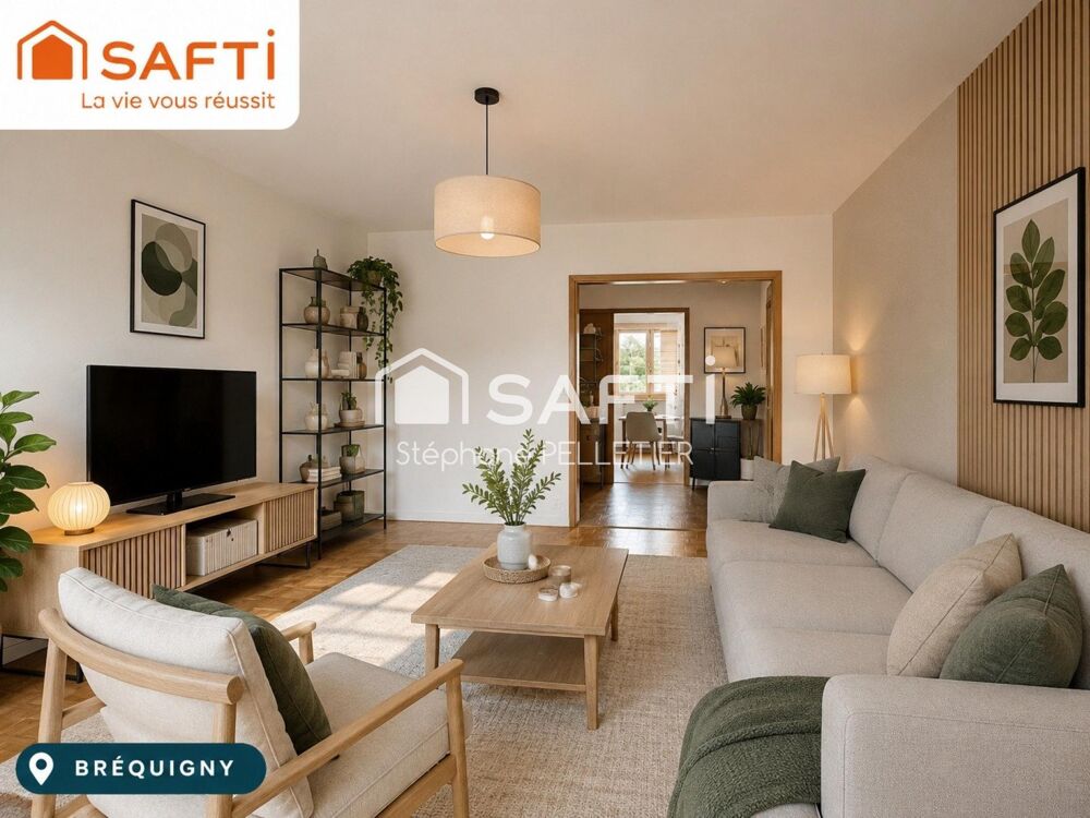 Vente Appartement RENNES rue de NANTES/BRÉQUIGNY – 3 chambres Rennes