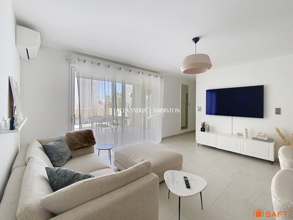 Appartement - 3 pièces - 65m² avec grande terrasse et parking