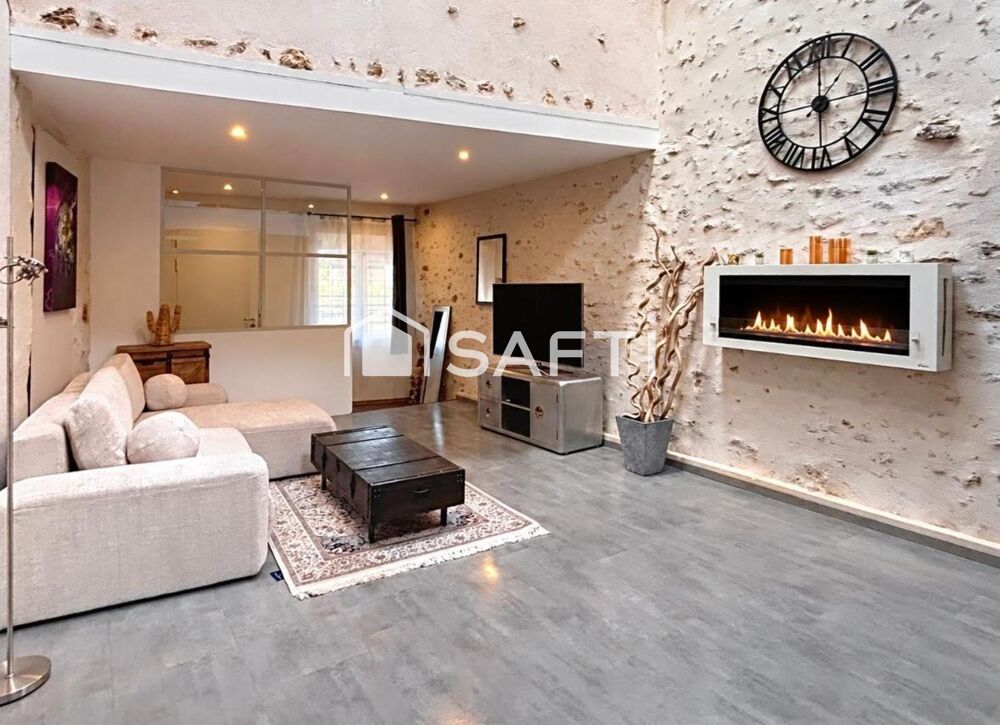 Vente Appartement Orgeval : un loft caché aux volumes spectaculaires. Orgeval