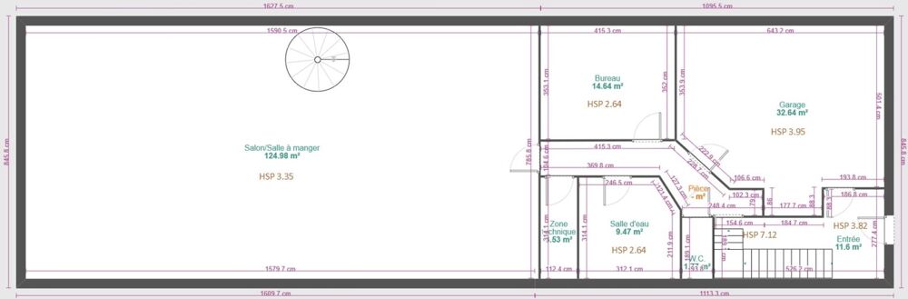 � vendre  Maison Bordeaux (33000)