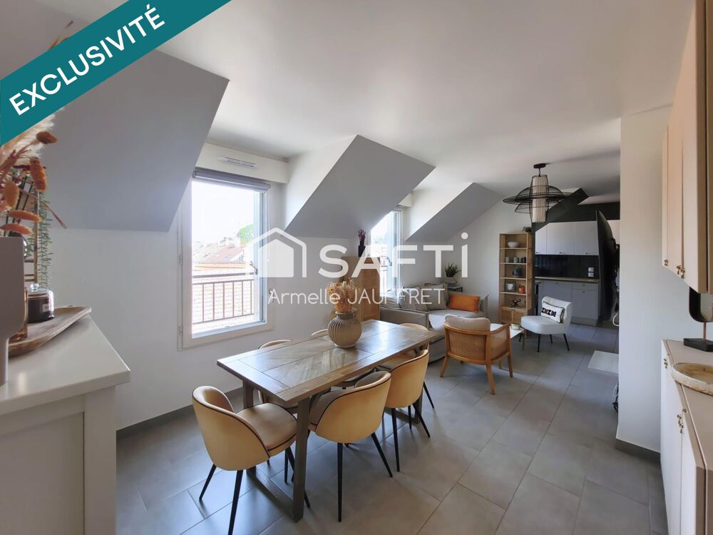 Vente Appartement Au coeur du village, superbe T3 neuf, tout à pied Sarcelles