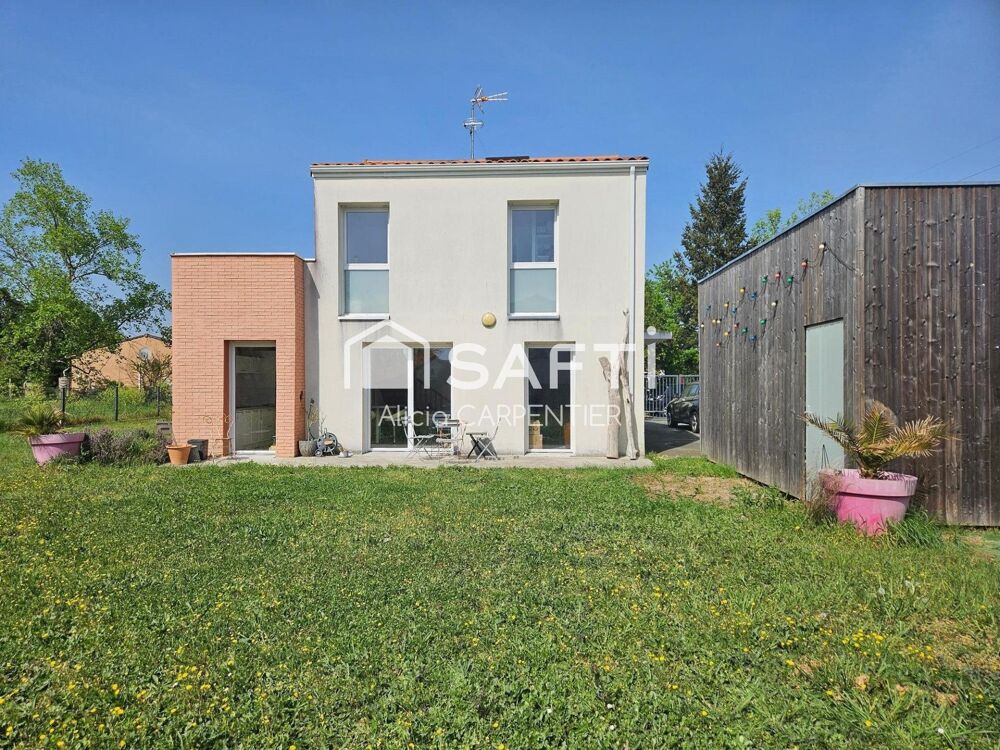 Vente Maison Maison récente avec 4 chambres et un garage Saint-medard-en-jalles
