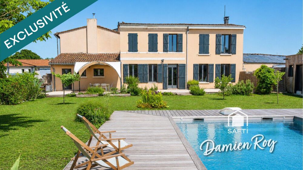 Maison en pierre de 200m² avec piscine et dépendance