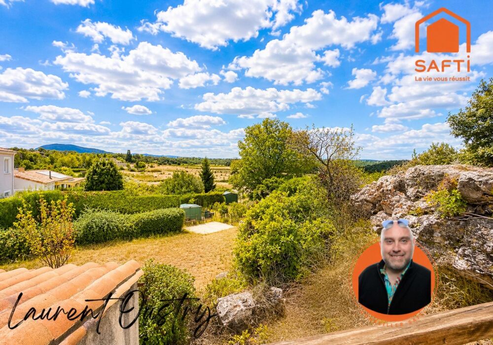 Vente Maison Maison de caractère avec vue panoramique et grand terrain à Assignan Assignan