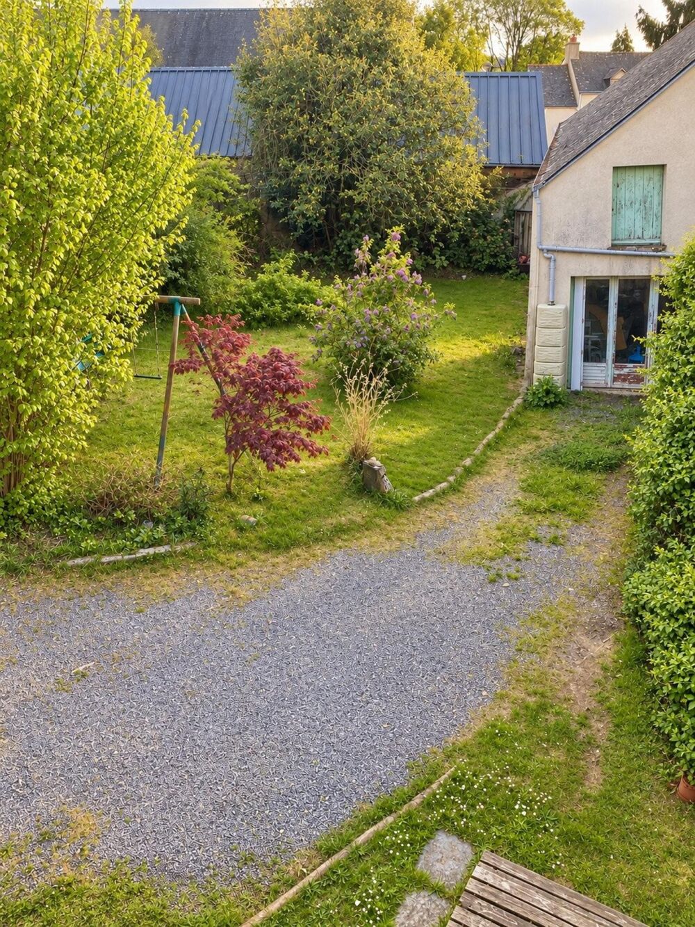 Belle propriété en pierre avec seconde maison indépendante  Saint-Gravé