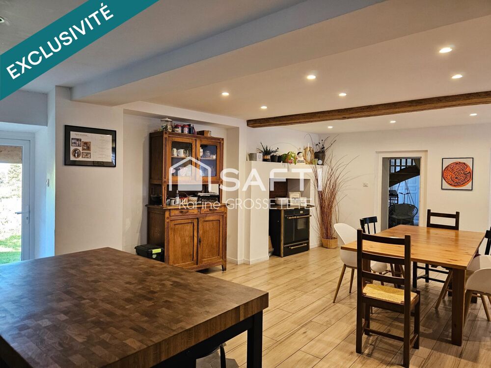 Vente Maison Maison 130m² sur un terrain de 1600m² Montbard