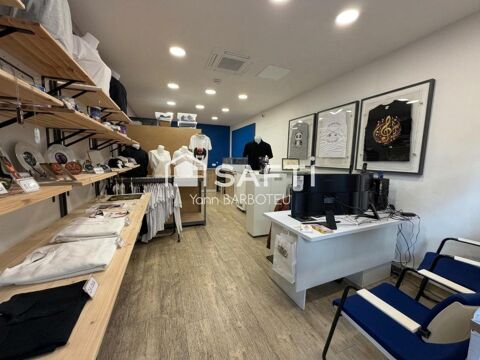   Fonds de commerce 35m² Création de flocages 
