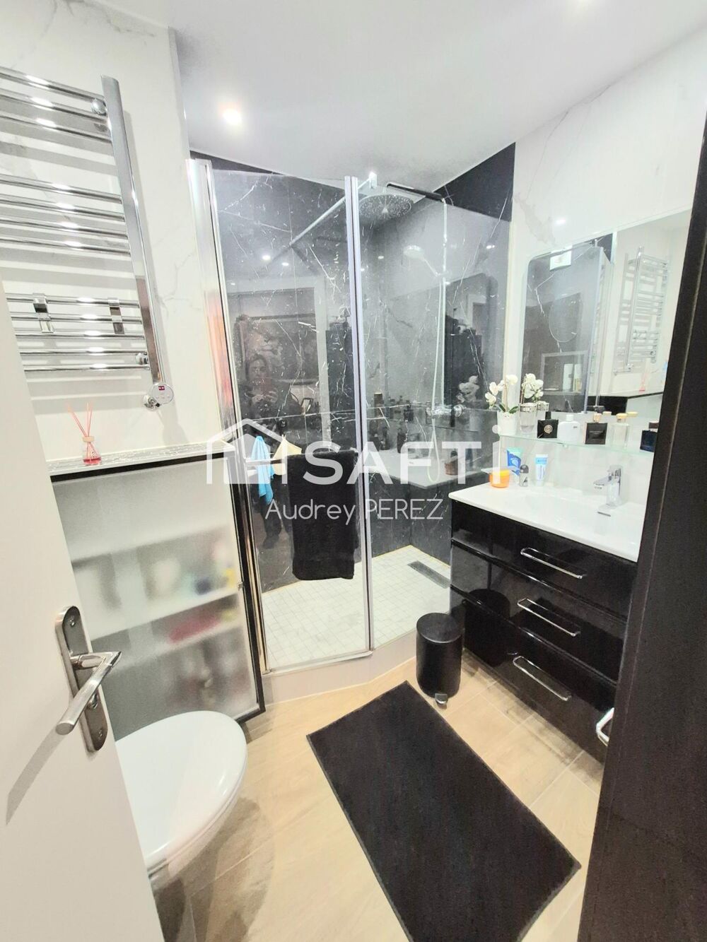 MAGNIFIQUE APPARTEMENT F2 TRANSFORME EN F3 REFAIT A NEUF