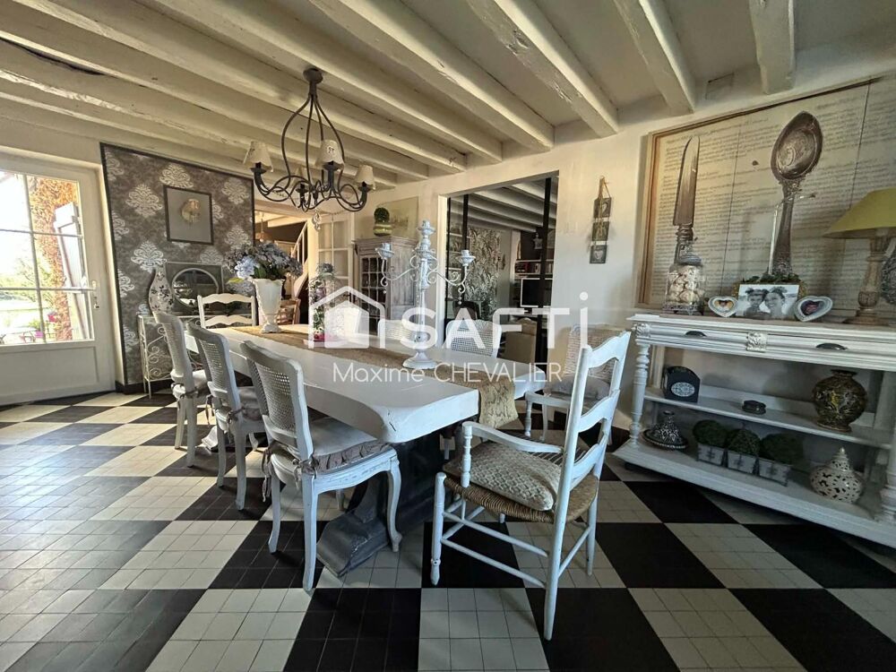Maison + Chambres d'hote