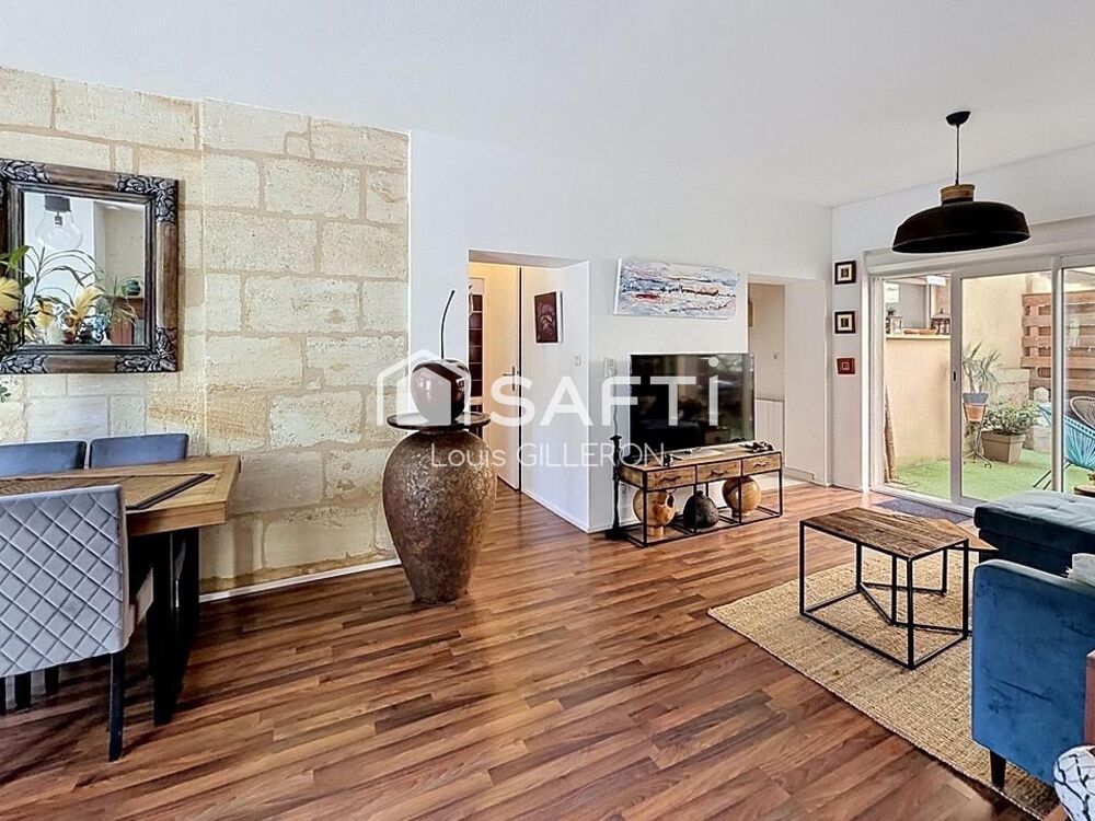 Appartement en pierre au coeur de Latresne