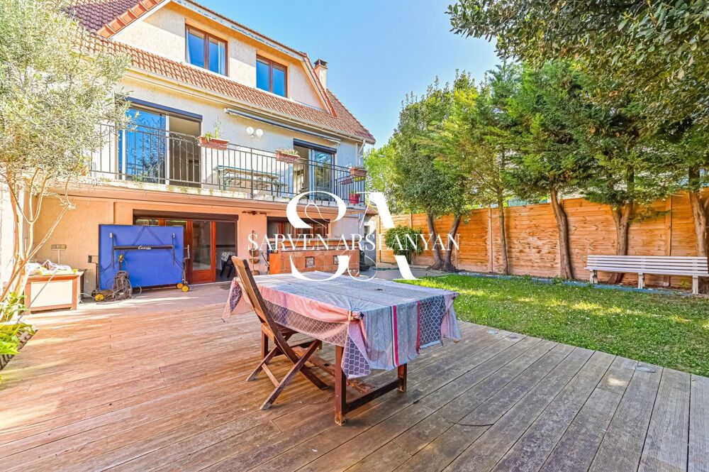 Maisons à vendre de 238 m2 à 6 minutes de la Gare RER D Maisons Alfort / Alfortville