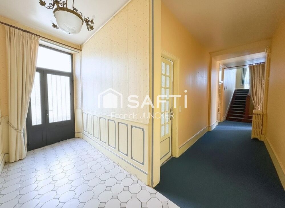 Grande maison avec local indépendant