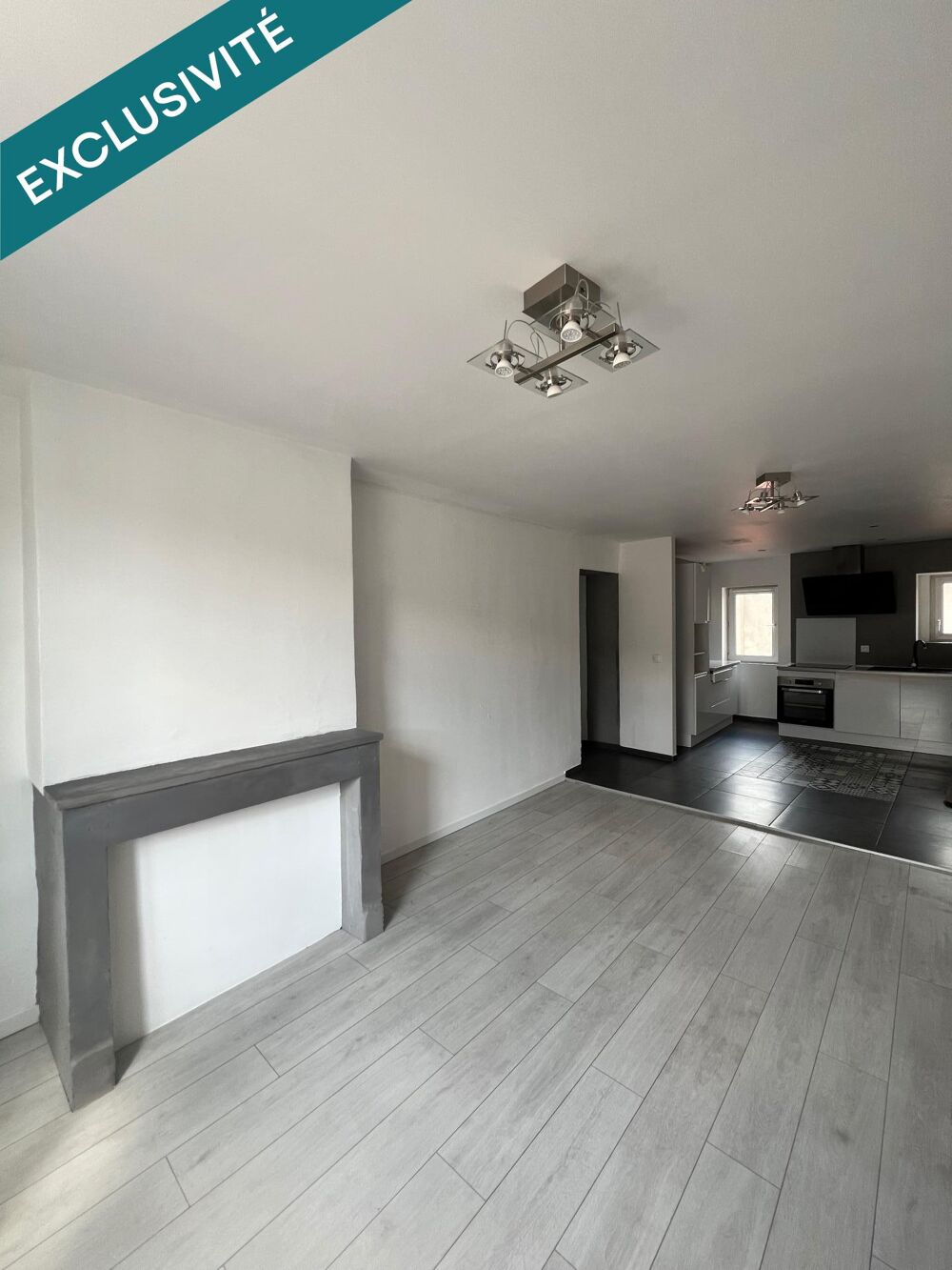 Vente Appartement T4 de 73m2 - 3e étage - Nancy rue de Metz Nancy