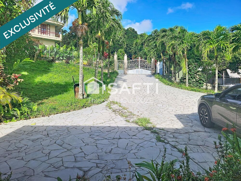 Vente Maison Demeure de charme T7 avec grand jardin arbor� Gourbeyre