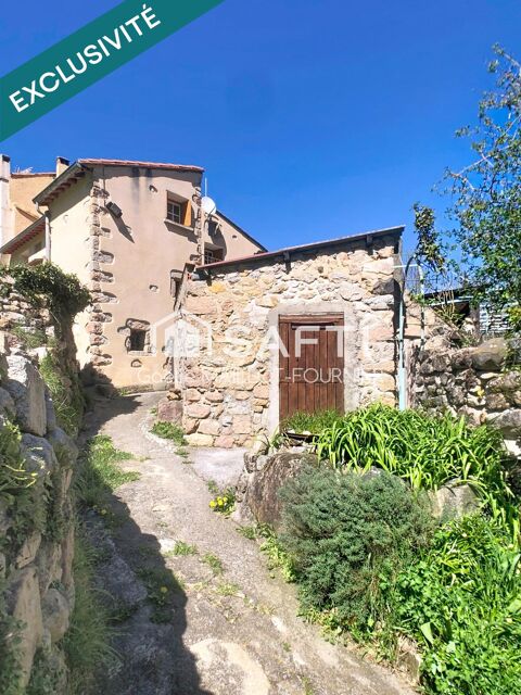   Charmante maison en pierres avec grand jardin Maison - 6 pi�ce(s) - 90 m�