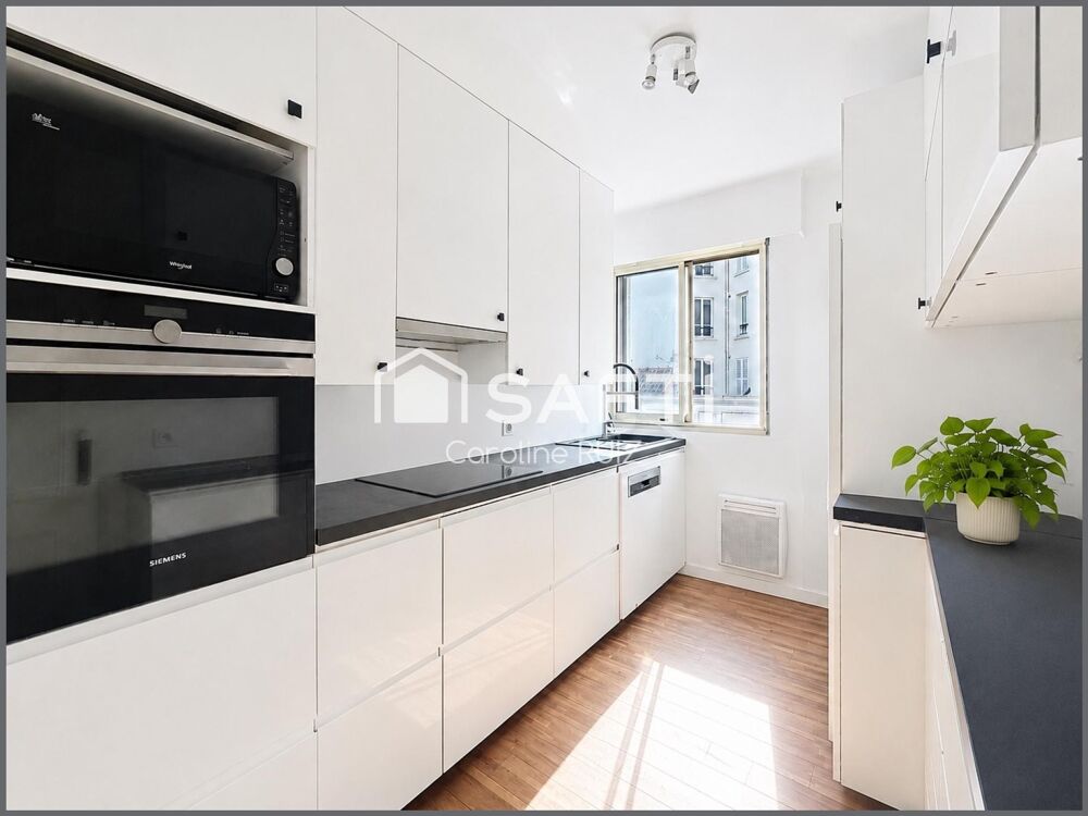 Vente Appartement QUARTIER GAÎTÉ – MONTPARNASSE – DAGUERRE – BALCON – PARKING Paris 14