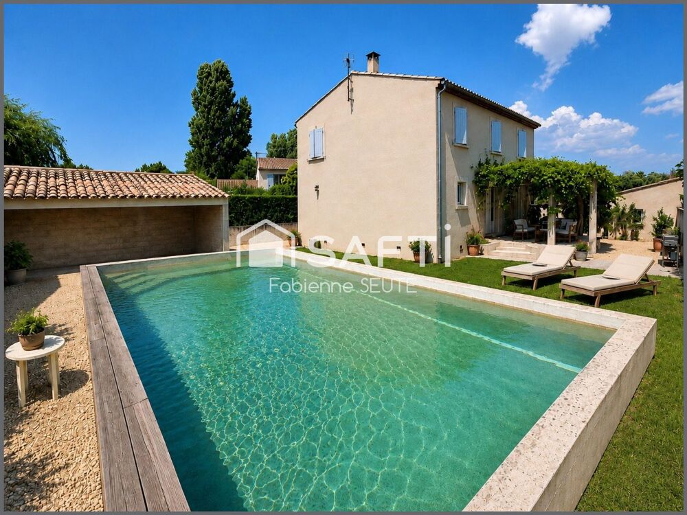 villa 5 pièces,4 chambres avec piscine, dépendances