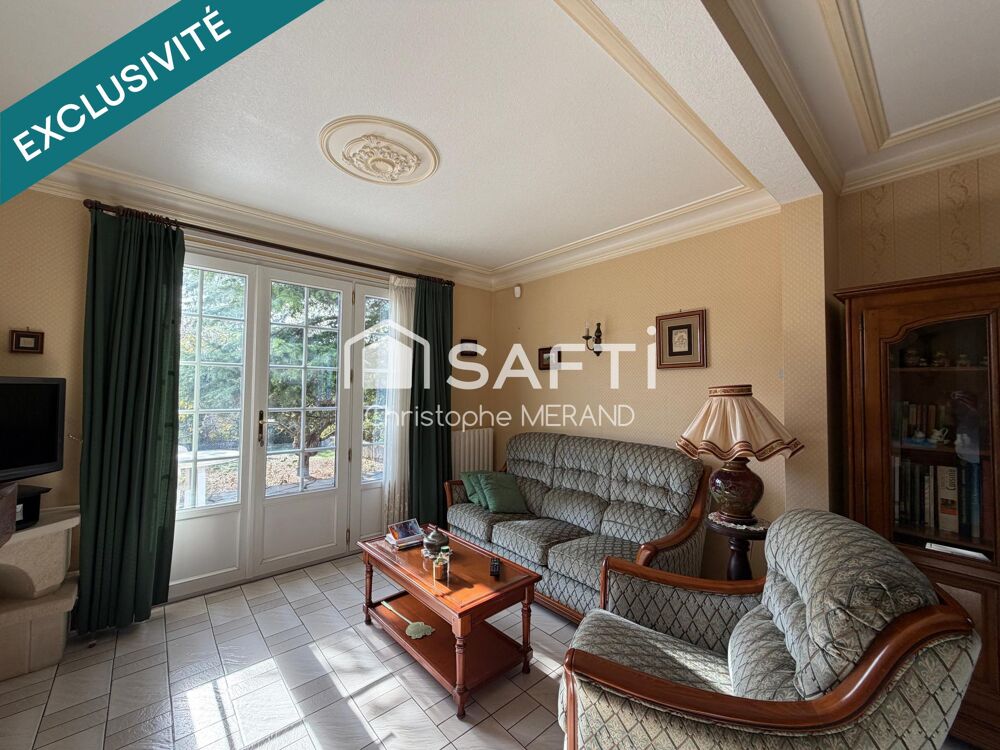 Vente Maison À découvrir à Antran, à proximité immédiate de Châtellerault – Calme, espace et belle vue ! Antran