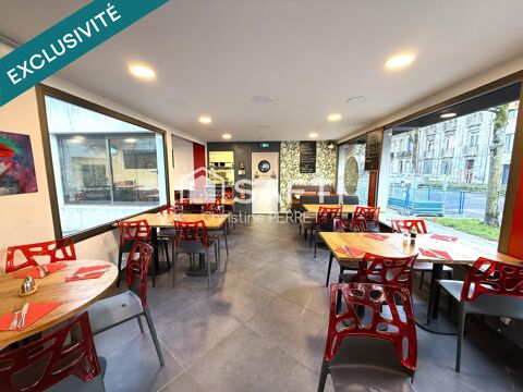   Bar restaurant Murs et fonds à côté de la Gare 