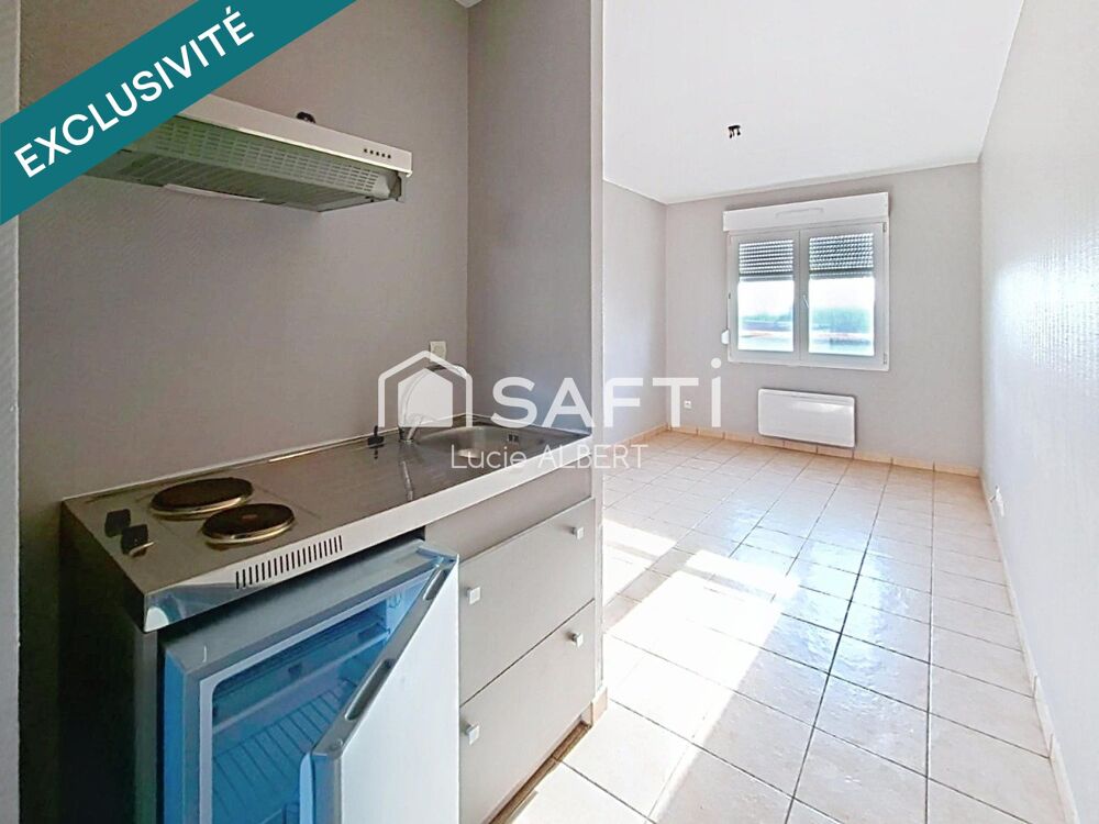 Vente Appartement 2 studios vendus loués au cœur de Faulquemont Faulquemont