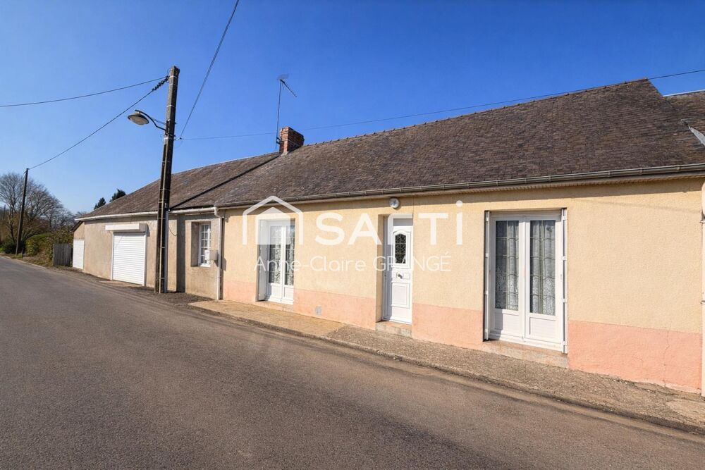 Vente Maison Maison, plain-pied avec fort Potentiel, Parennes