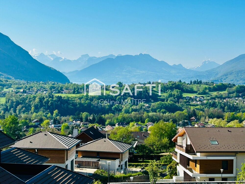 Dernier étage, vue montagnes