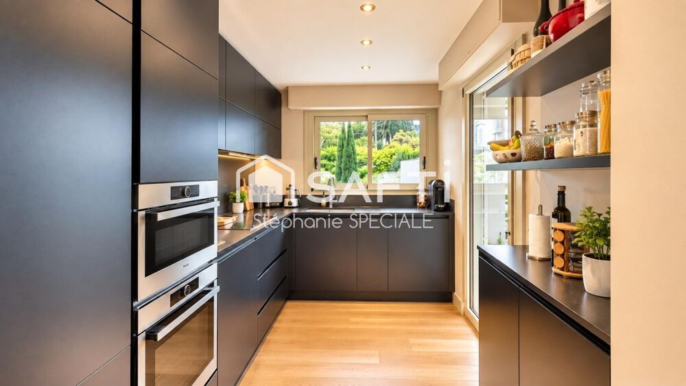 Vente Appartement Le Cannet – Vue mer panoramique, élégance et prestations haut de gamme Le cannet