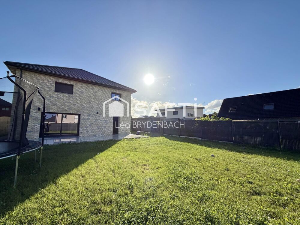 Vente Maison Maison contemporaine - 150 m2 - 3ch - Coup de coeur Denain