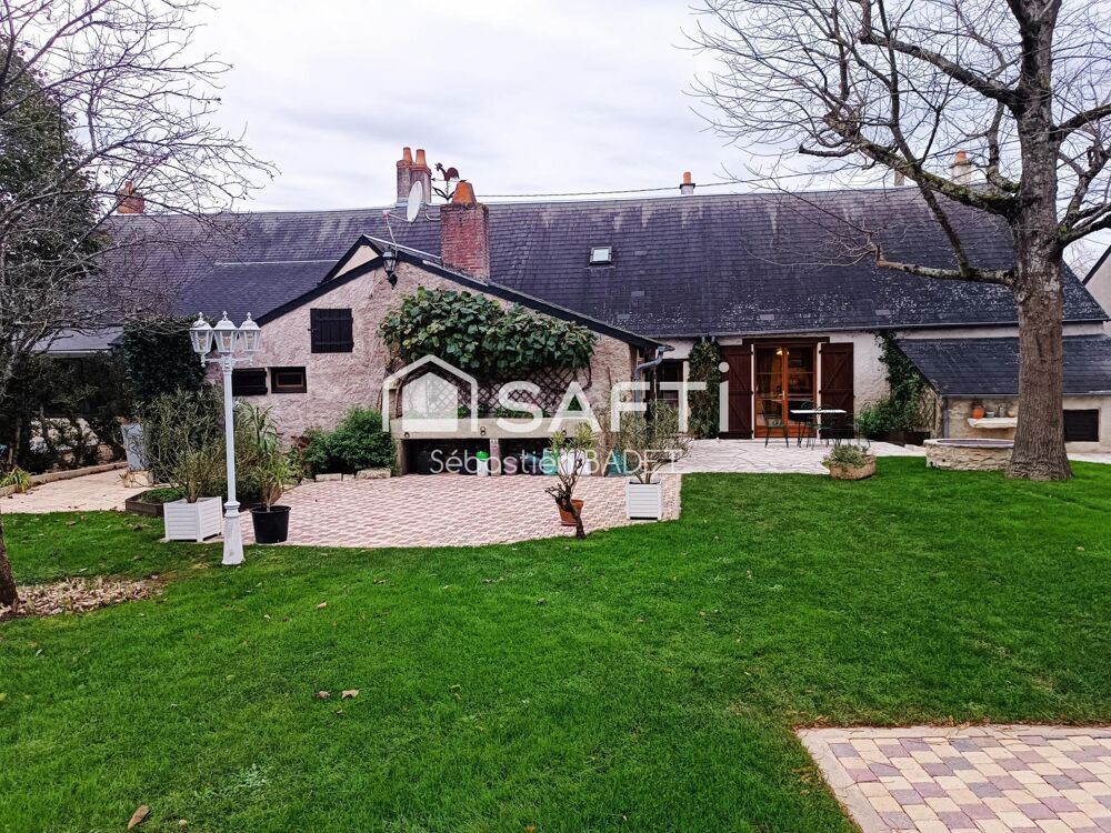 Vente Maison bien atypique et rare ,10min des commodités Saint-aubin