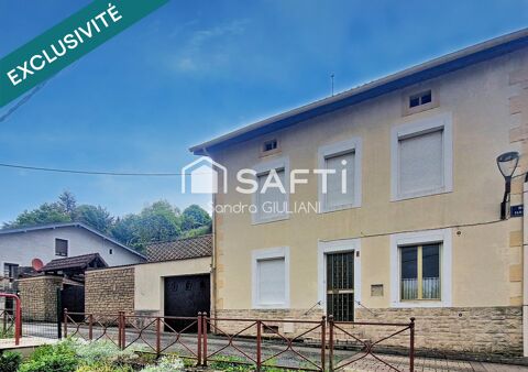   Maison avec 3 chambres, garage, jardin, terrasse au calme et beaucoup de potentiel ! Maison - 4 pi�ce(s) - 129 m�