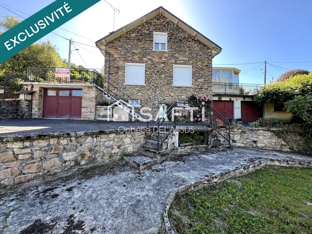 Vente Maison ICI, CHAQUE ESPACE RACONTE UNE HISTOIRE, À VOUS D'ÉCRIRE LA VÔTRE... Uzerche