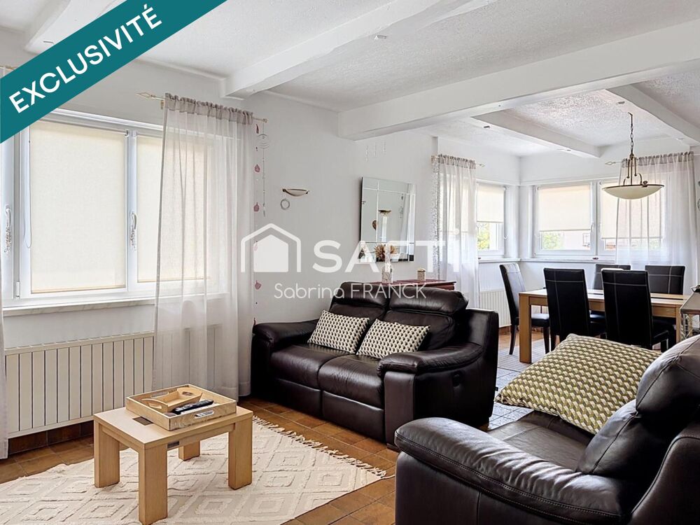 Maison individuelle plain-pied 97m2