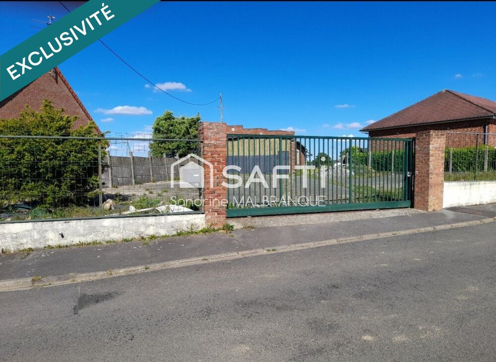 Vente Terrain À vendre en exclusivité magnifique terrain constructible , viabilisé et borné sur la commune d'ABLAIN SAINT NAZAIRE 62153 Ablain-saint-nazaire