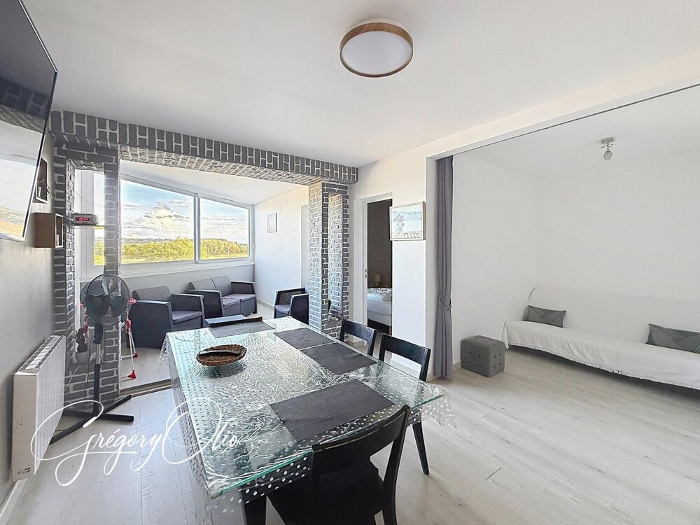 APPARTEMENT 3 PIECES / VUE HIPPODROME