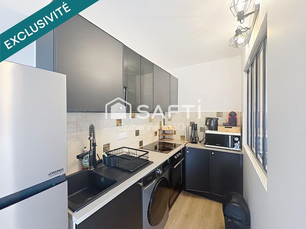 Vente Appartement appartement T2 rénové et meublé avec vue mer Palavas-les-flots