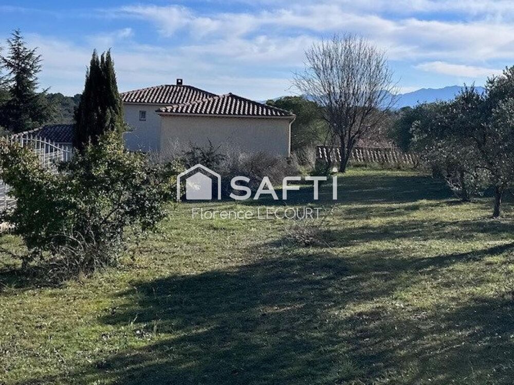 Vente Maison Belle qualité de construction et vue panoramique ! Saint-maximin-la-sainte-baume
