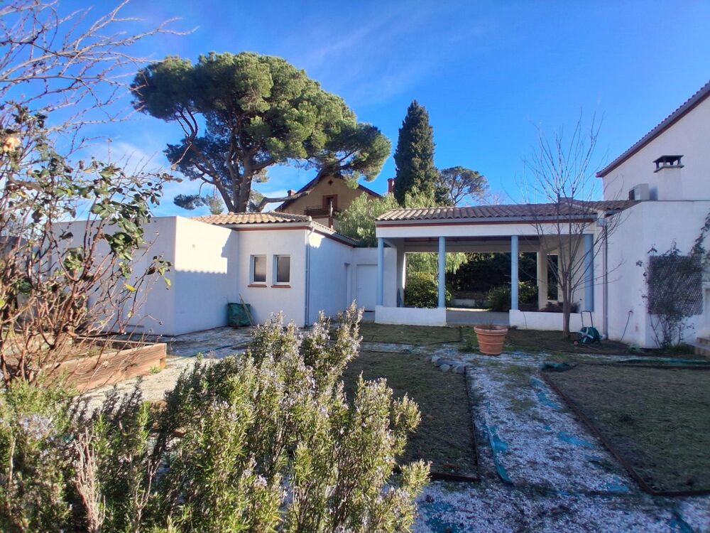Vente Maison Villa 177m² - 4 chbres - piscine - 1300m² terrain Sorede