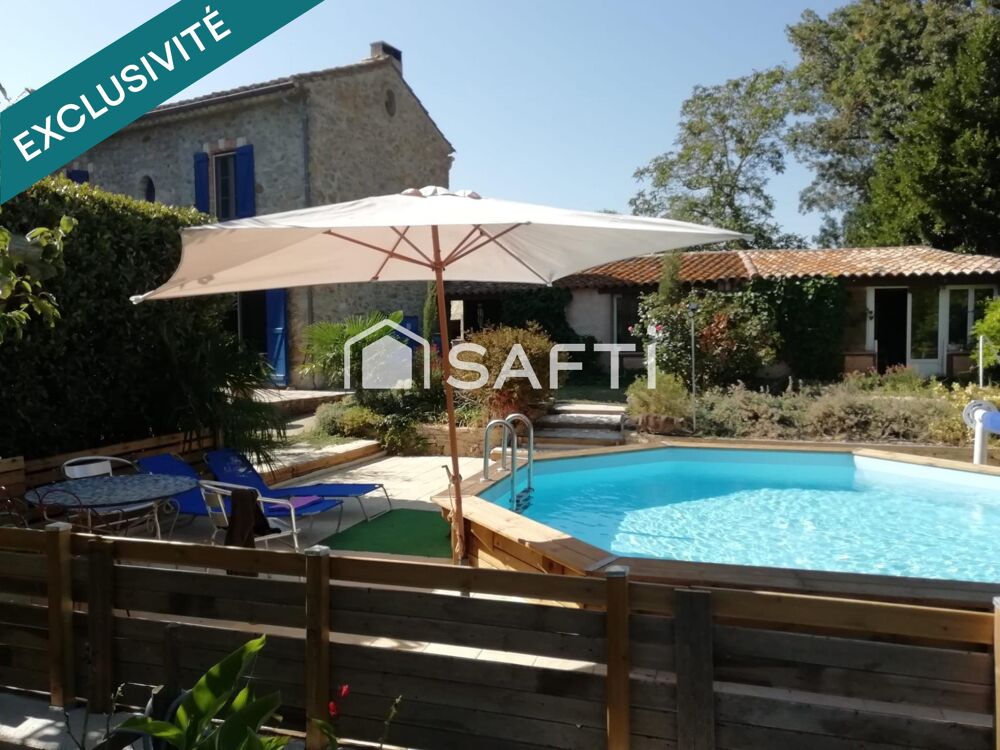 Vente Maison Magnifique bâtisse familiale en pierres Canet