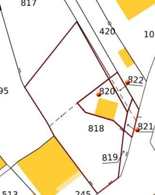  Terrain � vendre 862 m�