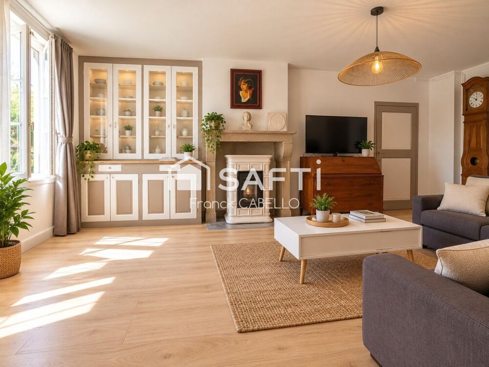Vente Maison MAISON DE 300M²  SANS TRAVAUX Monetay-sur-allier