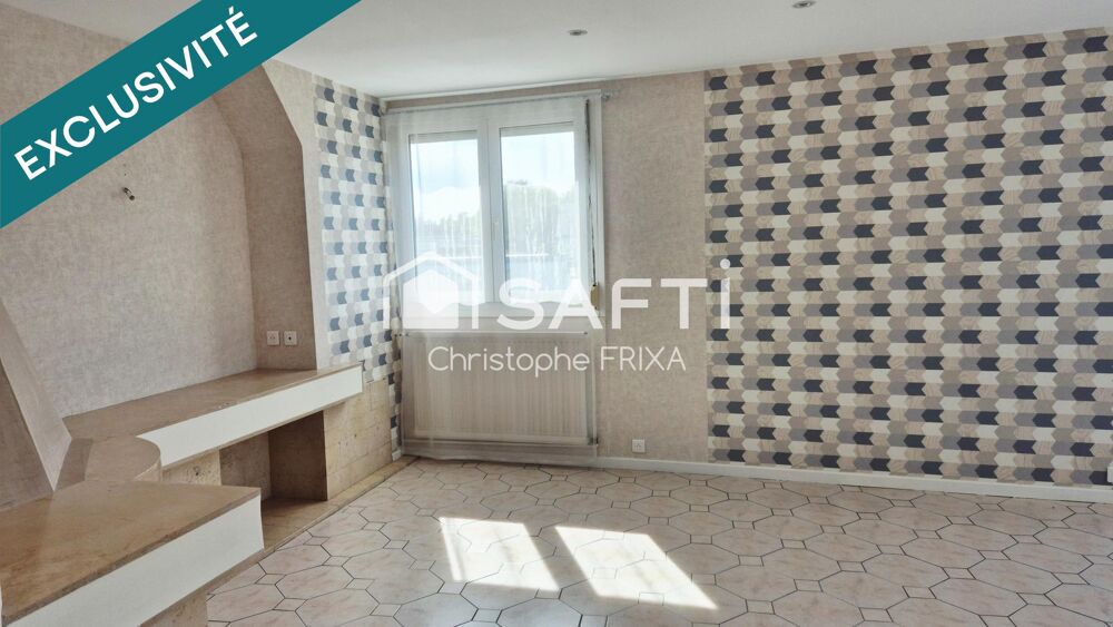 Appartement T6 137m² 2 ème et dernier étage, en plein coeur de Sotteville