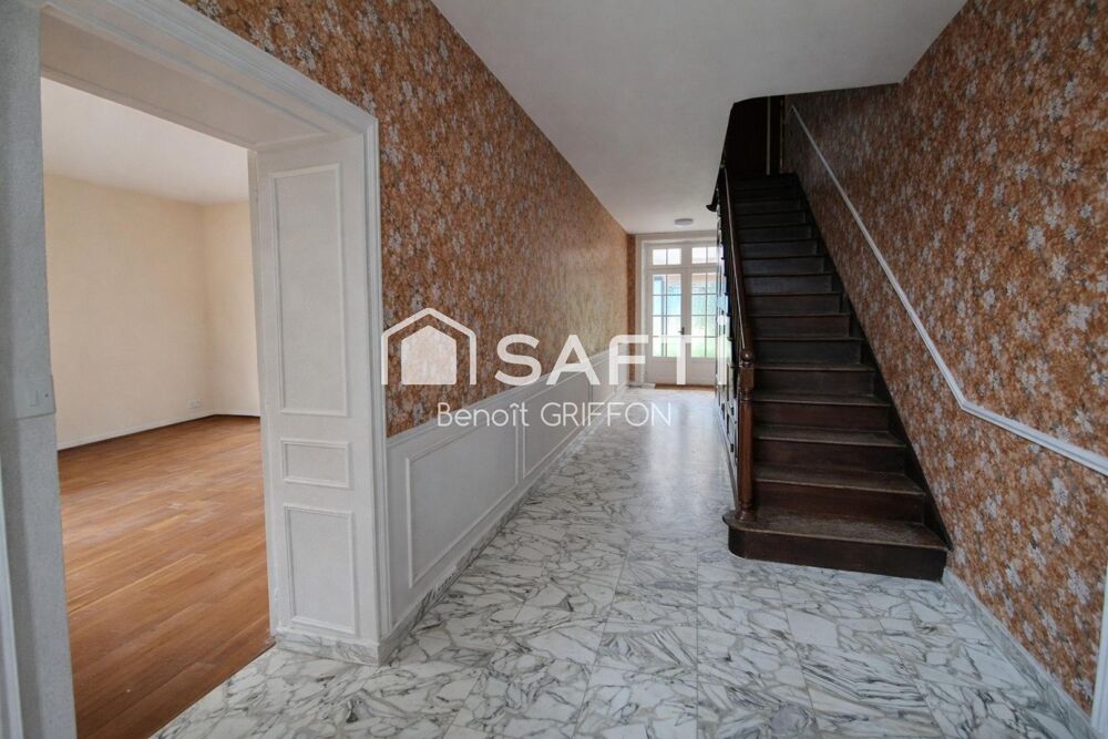 Vente Maison Maison de maître 216 m², 5 chambres Les landes-genusson