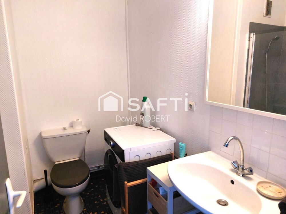 Vente Appartement Appartement type1 de 35m² place Rabelais Tours