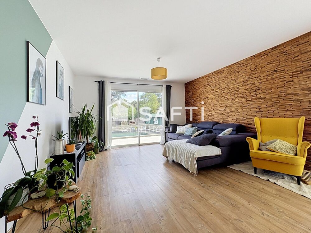 Vente Maison Maison de 135 m2, avec piscine creusée et terrain de pétanque Langon