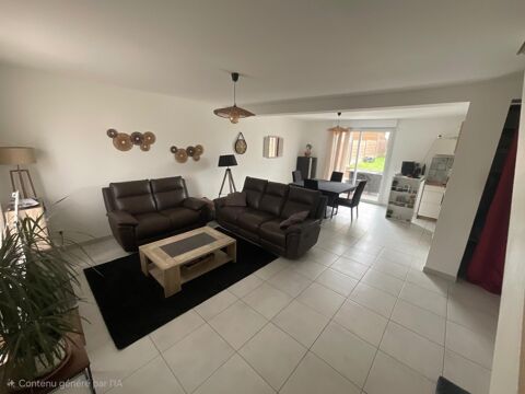   Maison spacieuse de 2024, dans une ville grandissante et un lotissement paisible. Id�ale pour une famille. Maison - 6 pi�ce(s) - 120 m�