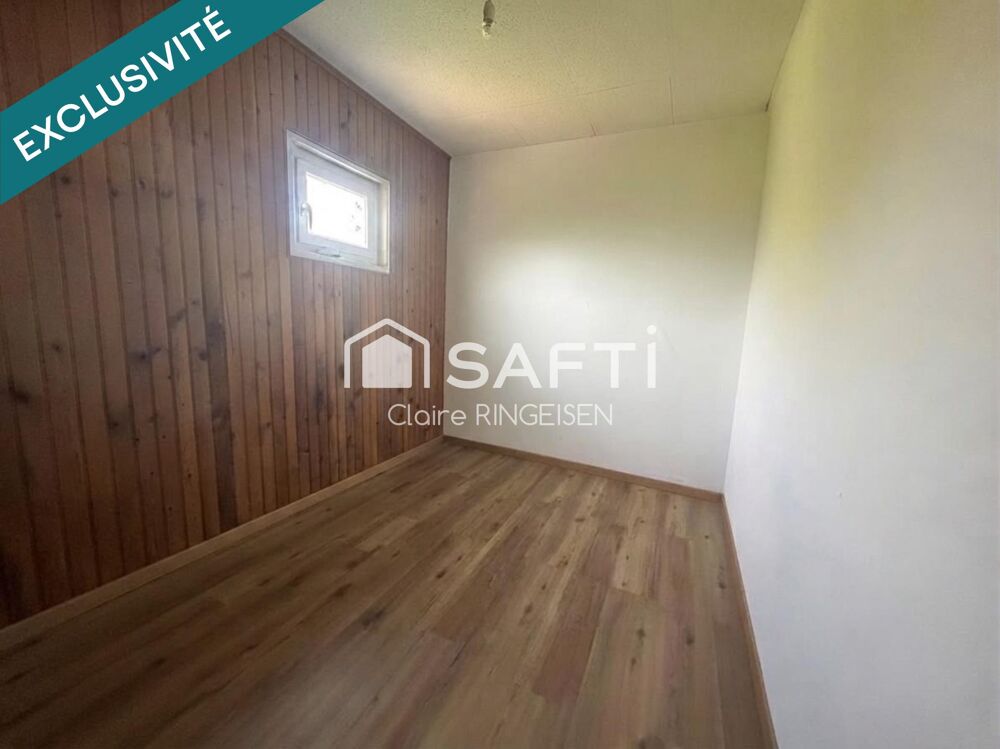 Maison semi-mitoyenne - 80m² - Cocheren