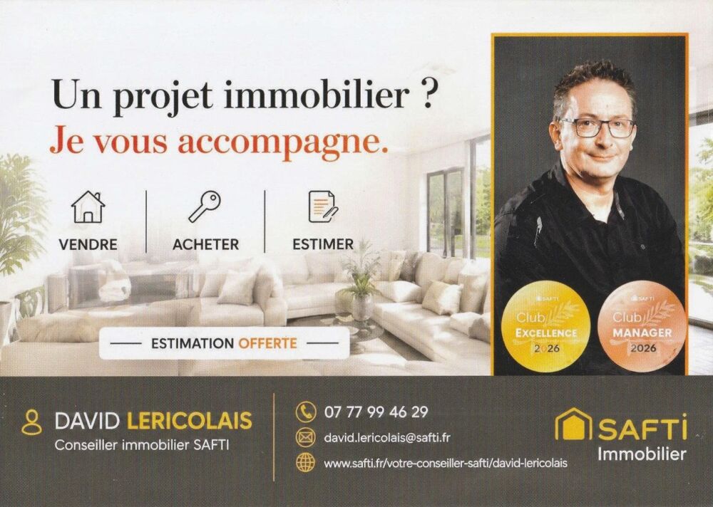 Vente Terrain GRAND TERRAIN CONSTRUCTIBLE - RARE SUR LE SECTEUR Graignes-mesnil-angot