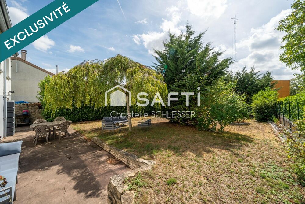 Vente Maison Maison individuelle sur sous-sol, avec trois chambres offrant un cadre de vie moderne, autonome et clé en main Varangéville