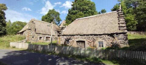   Rare, 2 chaumires dans hameau touristique de Haute Loire Maison - 6 pice(s) - 210 m