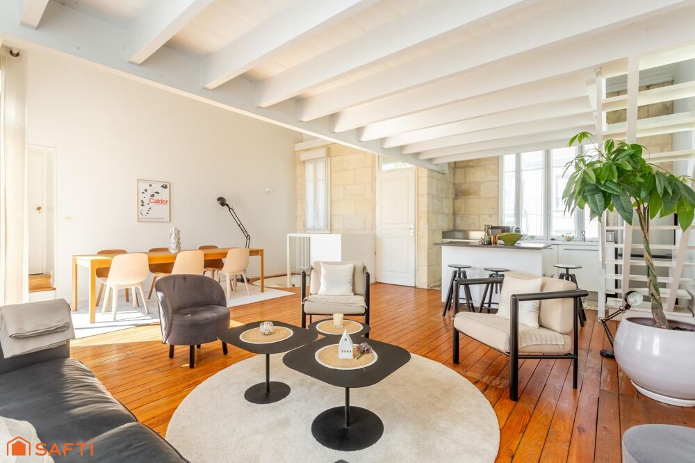 Vente Maison Charme des années 30 à deux pas du Parc Bordelais. Le bouscat